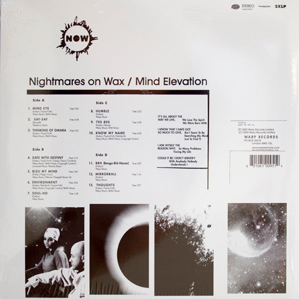 Nightmares On Wax - Mind Elevation | Mint (M) Mint (M)-
