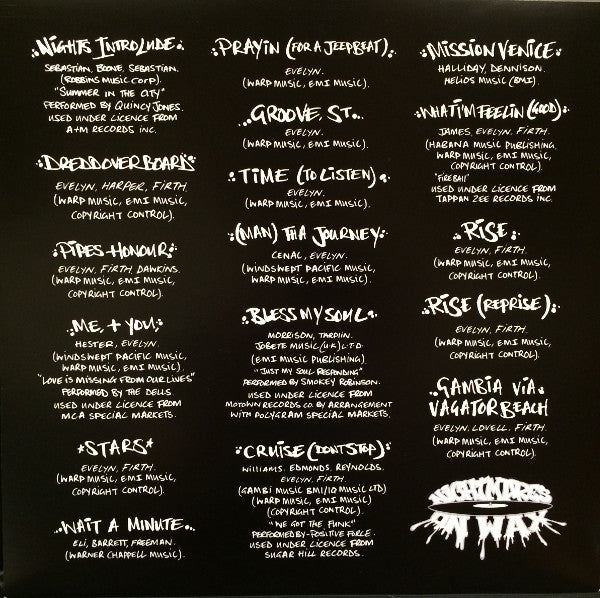 Nightmares On Wax - Smokers Delight | Mint (M) Mint (M)-