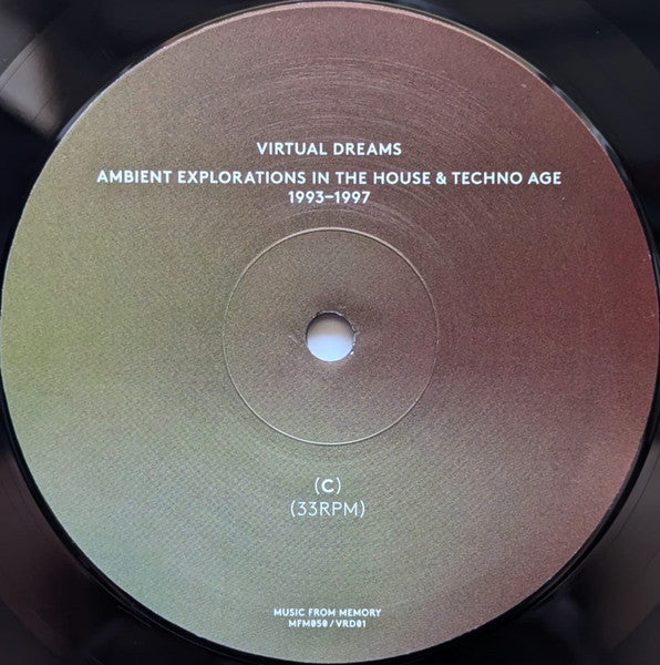 Various - Virtual Dreams (Ambient Explorations 1993-1997)(3xVINYL)*CREASED* | Mint (M) Excellent+ (EX+)-