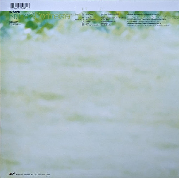 DJ-Kicks (2xVINYL) |-