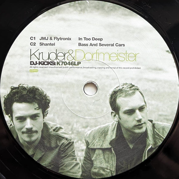 DJ-Kicks (2xVINYL) |-
