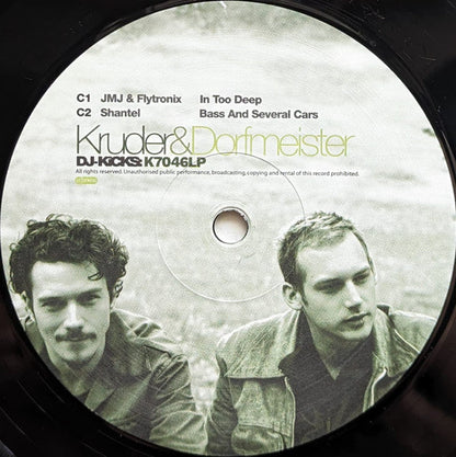 DJ-Kicks (2xVINYL) |-