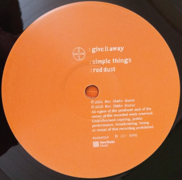 Zero 7 - Simple Things (2xVINYL) *SMALL DING* | Mint (M)-