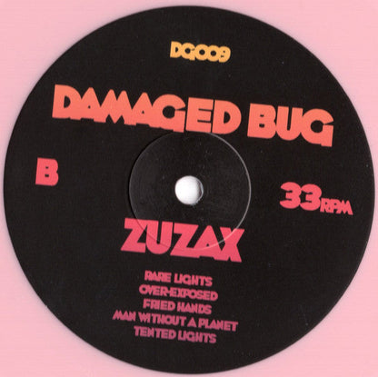 Damaged Bug - Zuzax (COLOR VINYL) |-