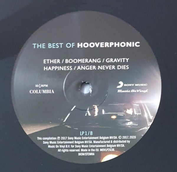 Hooverphonic - The Best Of Hooverphonic | Mint (M) Mint (M)-