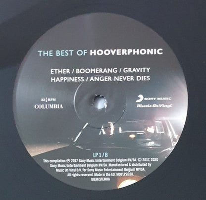 Hooverphonic - The Best Of Hooverphonic | Mint (M) Mint (M)-
