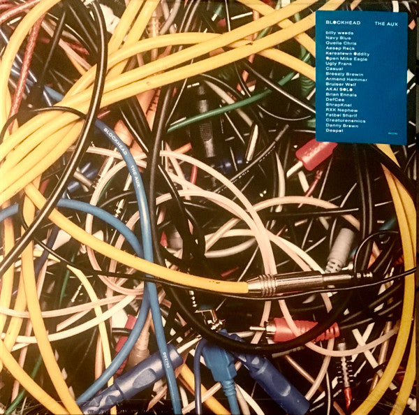 Blockhead - The Aux (2xVINYL) | Mint (M) Mint (M)-