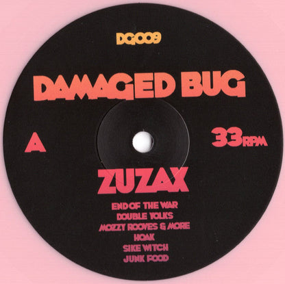 Damaged Bug - Zuzax (COLOR VINYL) |-