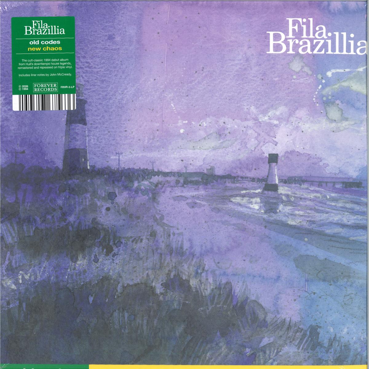 Fila Brazillia - Old Codes New Chaos (VINYL 3xLP Forever Records FRVR-2-LP) | NEW Mint (M) Mint (M)-
