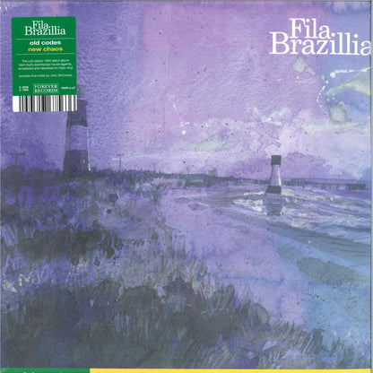 Fila Brazillia - Old Codes New Chaos (VINYL 3xLP Forever Records FRVR-2-LP) | NEW Mint (M) Mint (M)-