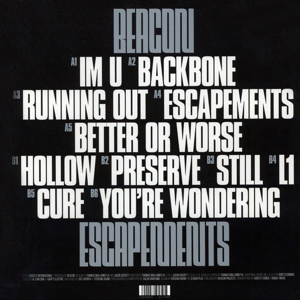 Beacon (4) - Escapements (VINYL) | Mint (M) Mint (M)-