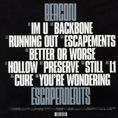 Beacon (4) - Escapements (VINYL) | Mint (M) Mint (M)-