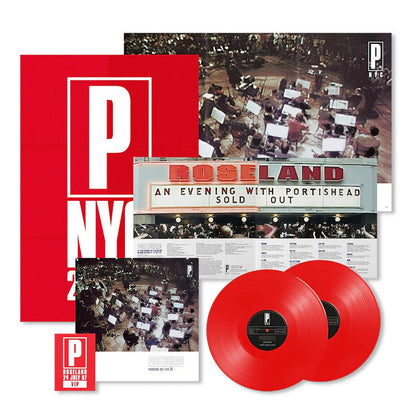 Portishead - Roseland NYC Live (RED VINYL) | Mint (M) Mint (M)-