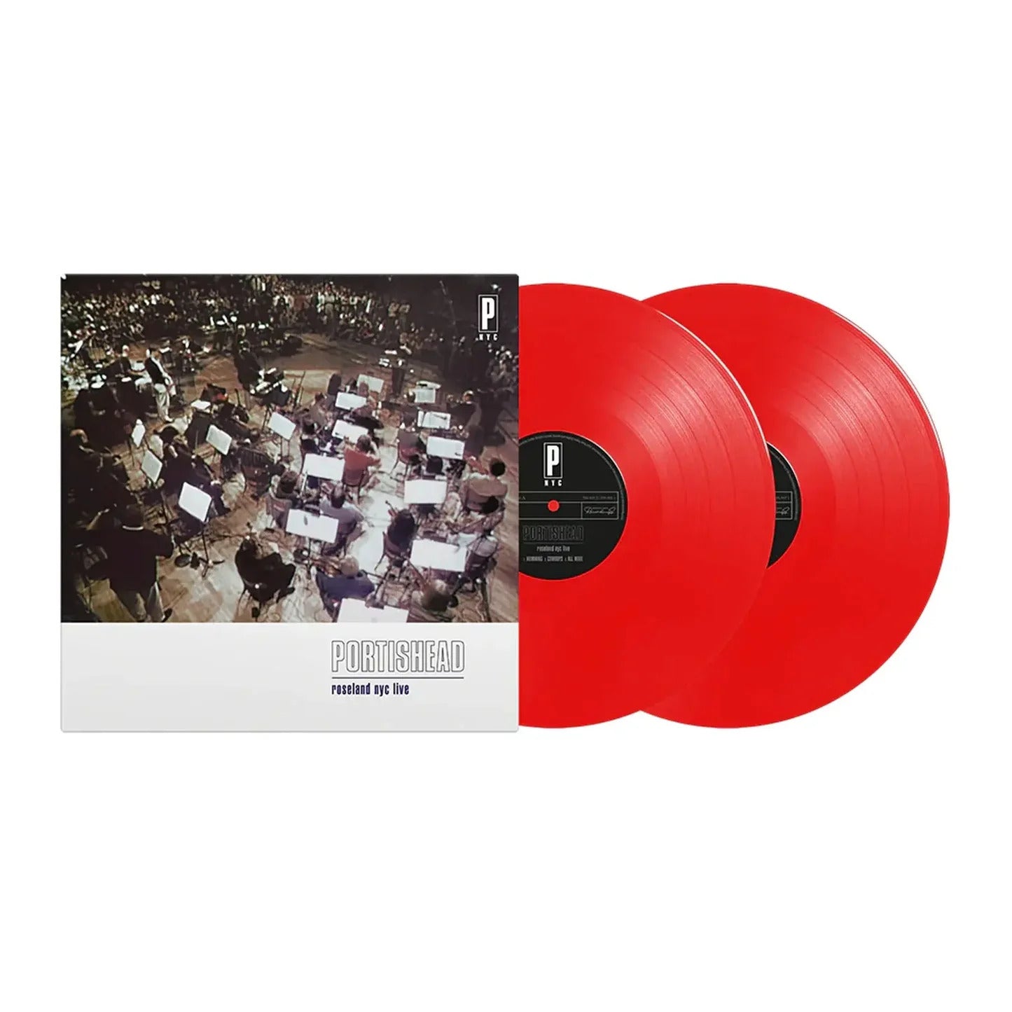 Portishead - Roseland NYC Live (RED VINYL) | Mint (M) Mint (M)-