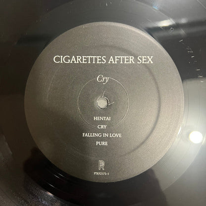Cigarettes After Sex - Cry (VINYL) | Excellent+ (EX+) Near Mint (NM)-