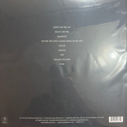 Cigarettes After Sex - Cry (VINYL) | Excellent+ (EX+) Near Mint (NM)-
