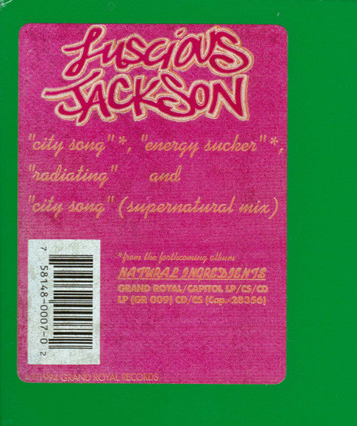 Luscious Jackson - City Song (VINYL) | Near Mint- (NM-) Generic-