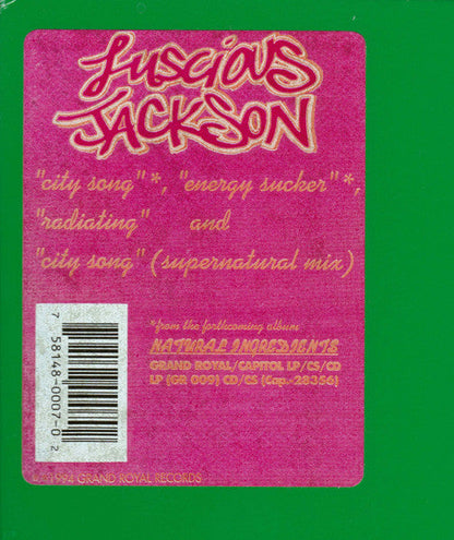 Luscious Jackson - City Song (VINYL) | Near Mint- (NM-) Generic-