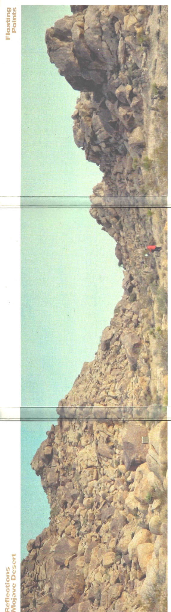 Floating Points - Reflections - Mojave Desert |-