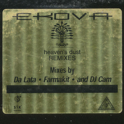 Ekova - Heaven's Dust (Remixes) | Near Mint (NM) Excellent (EX)-