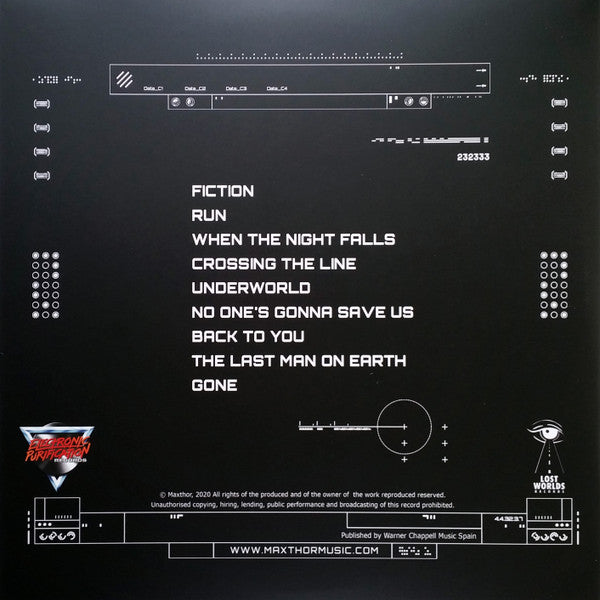 Maxthor - Fiction (VINYL LP) | Near Mint (NM or M-) Near Mint (NM)-
