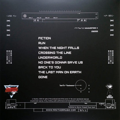 Maxthor - Fiction (VINYL LP) | Near Mint (NM or M-) Near Mint (NM)-