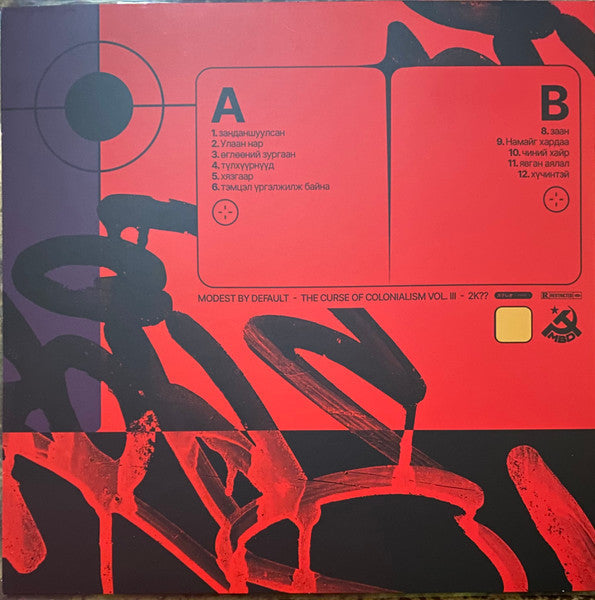 Modest By Default - The Curse Of Colonialism Vol.III | Near Mint (NM) Near Mint (NM)-