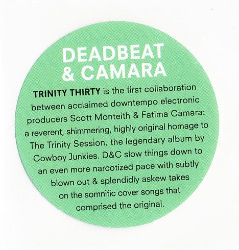 Deadbeat - Trinity Thirty (CD) | Near Mint (NM) Near Mint- (NM-)-