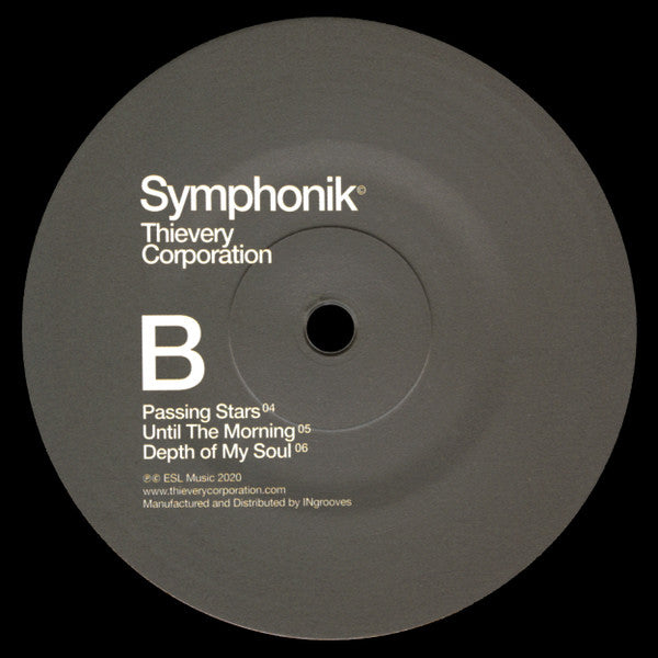 Thievery Corporation - Symphonik (2xVINYL) | Near Mint (NM or M-) Near Mint (NM)-