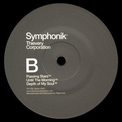 Thievery Corporation - Symphonik (2xVINYL) | Near Mint (NM or M-) Near Mint (NM)-