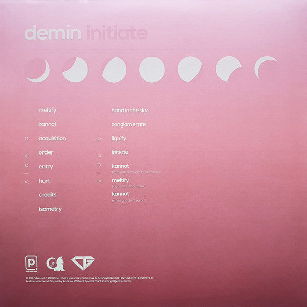 Demin - Initiate *CLEAR* | Near Mint (NM) Mint (M)-