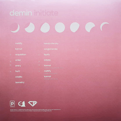Demin - Initiate *CLEAR* | Near Mint (NM) Mint (M)-