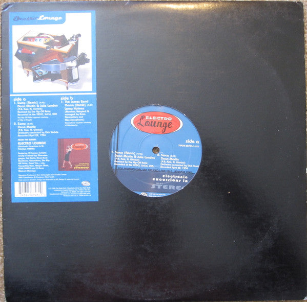 Various - Electro Lounge (VINYL) | Near Mint (NM) Near Mint (NM)-