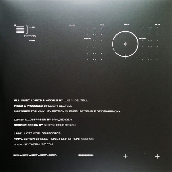 Maxthor - Fiction (VINYL LP) | Near Mint (NM or M-) Near Mint (NM)-