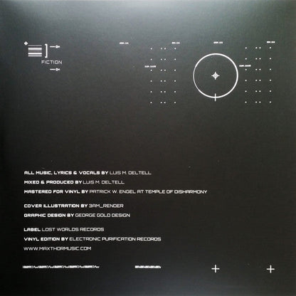 Maxthor - Fiction (VINYL LP) | Near Mint (NM or M-) Near Mint (NM)-