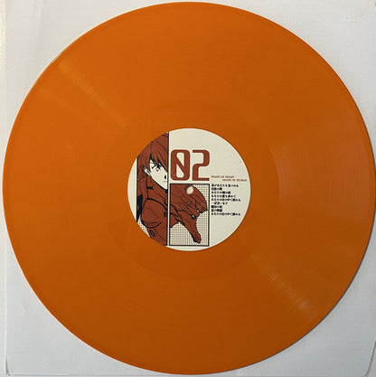 PERMANENT//ZEIMP - Shape Of Heart, Shape Of Human *ORANGE* | Near Mint (NM) Near Mint (NM)-