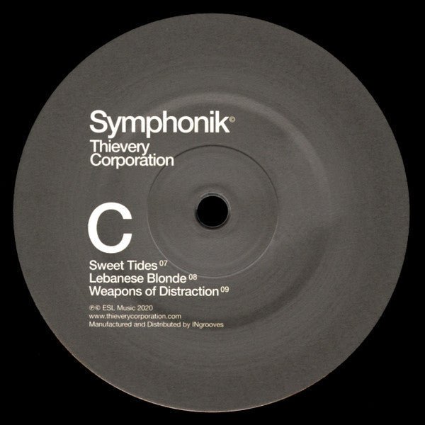 Thievery Corporation - Symphonik (2xVINYL) | Near Mint (NM or M-) Near Mint (NM)-
