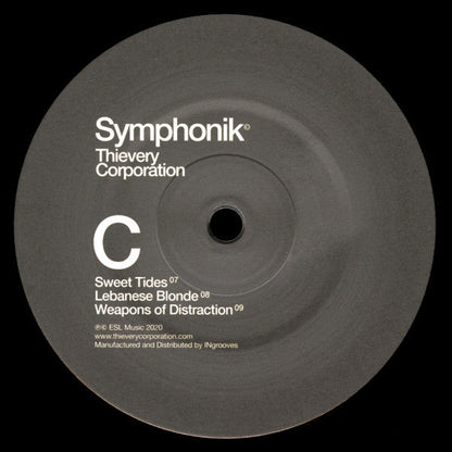 Thievery Corporation - Symphonik (2xVINYL) | Near Mint (NM or M-) Near Mint (NM)-