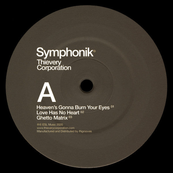 Thievery Corporation - Symphonik (2xVINYL) | Near Mint (NM or M-) Near Mint (NM)-