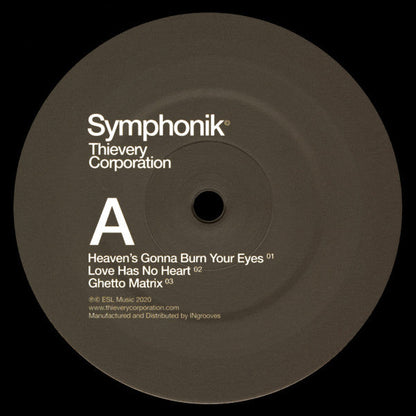 Thievery Corporation - Symphonik (2xVINYL) | Near Mint (NM or M-) Near Mint (NM)-