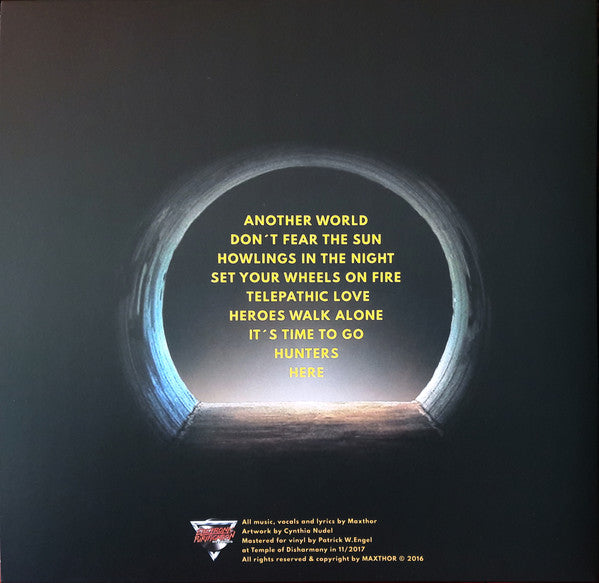 Maxthor - Another World (VINYL LP Electronic Purification WAVE 027 2018) | USED Near Mint (NM or M-) Near Mint (NM)-