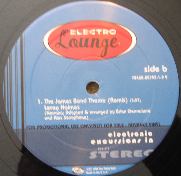 Various - Electro Lounge (VINYL) | Near Mint (NM) Near Mint (NM)-