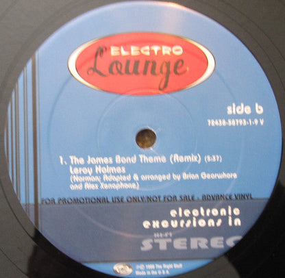 Various - Electro Lounge (VINYL) | Near Mint (NM) Near Mint (NM)-