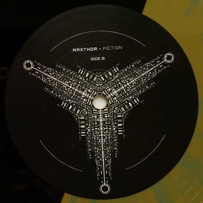 Maxthor - Fiction (VINYL LP) | Near Mint (NM or M-) Near Mint (NM)-