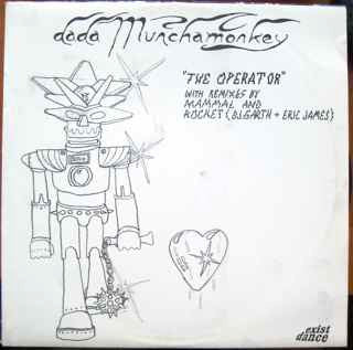 Dada Munchamonkey - The Operator | Near Mint (NM) Very Good Plus (VG+)-