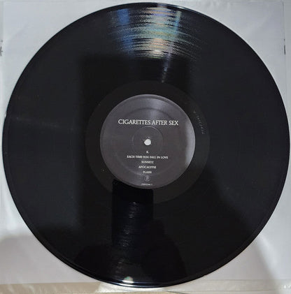 Cigarettes After Sex - Cigarettes After Sex (VINYL) | Near Mint (NM) Near Mint (NM)-