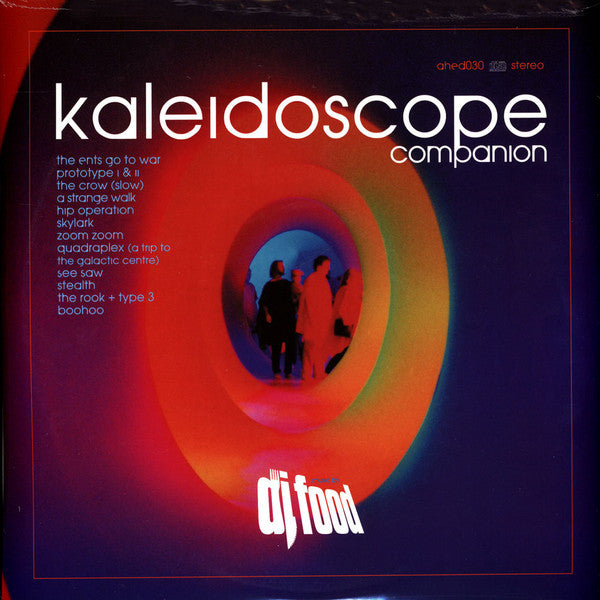 DJ Food - Kaleidoscope + Companion (4xCOLOR VINYL) | Near Mint (NM) Near Mint (NM)-