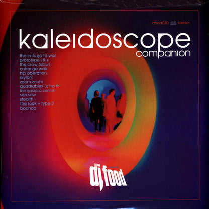 DJ Food - Kaleidoscope + Companion (4xCOLOR VINYL) | Near Mint (NM) Near Mint (NM)-