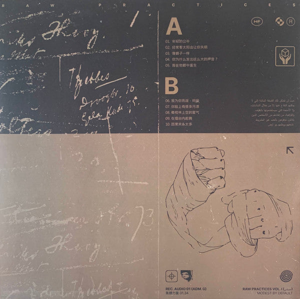 Modest By Default - Raw Practices Vol. I ( حساس ) *RED* | Near Mint (NM) Near Mint (NM)-