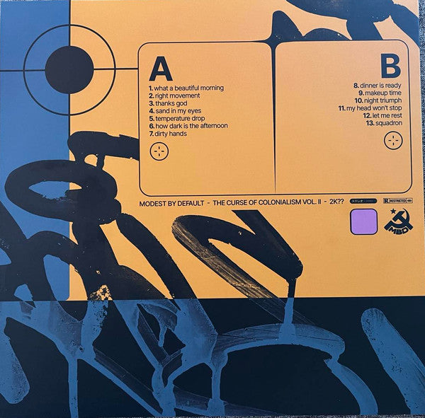 Modest By Default - The Curse Of Colonialism Vol.II | Near Mint (NM) Near Mint (NM)-